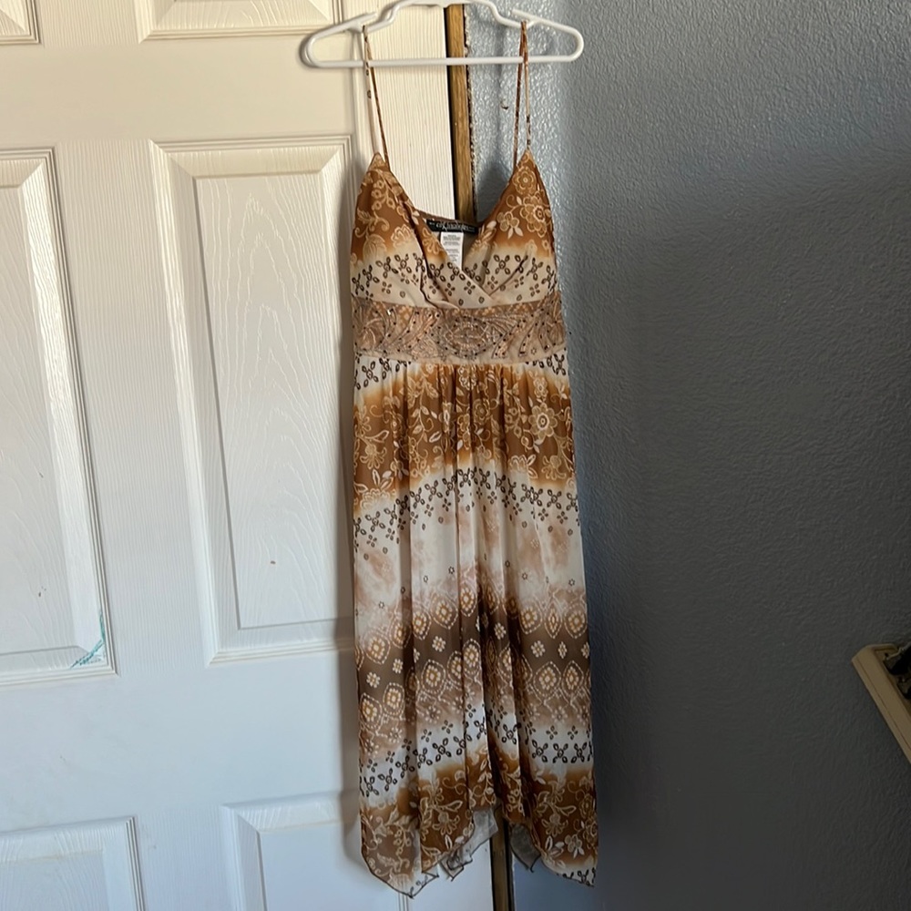 City Triangles dress